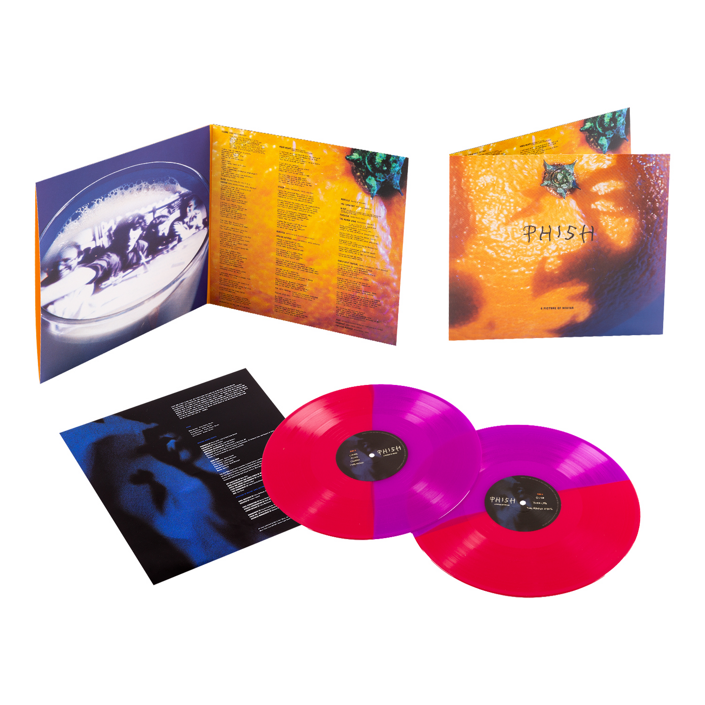 A Picture Of Nectar (B&M EXCLUSIVE: GRAPE APPLE PIE VINYL) | Mint (M) Mint (M)