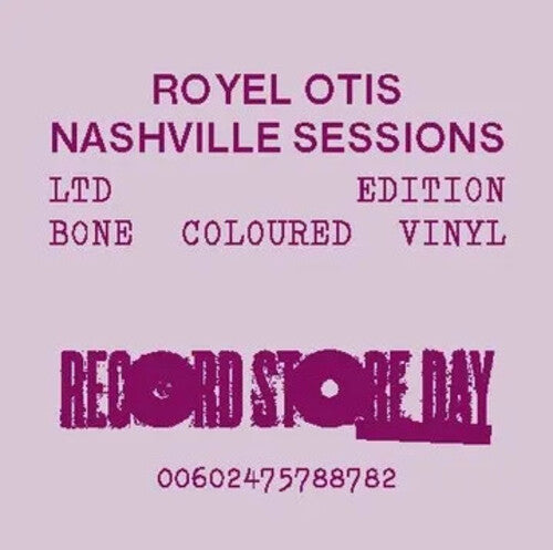 Nashville Sessions (2025 RSD Exclusive, 10-Inch Vinyl, Colored Vinyl) | Mint (M) Mint (M)