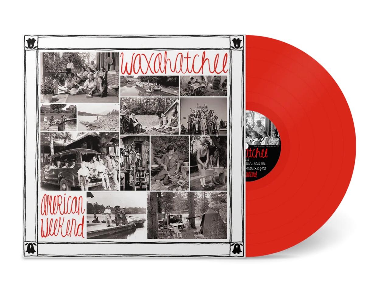 American Weekend (RED VINYL) | Mint (M) Mint (M)- X Vinyl Record