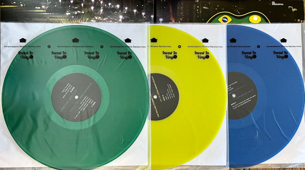 A Bigger Bang - Live On Copacabana Beach (3xCOLOR VINYL) | Mint (M) Mint (M)