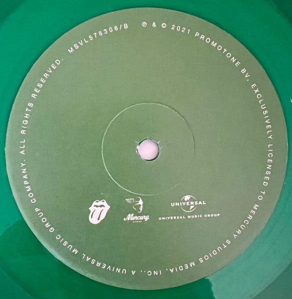 A Bigger Bang - Live On Copacabana Beach (3xCOLOR VINYL) | Mint (M) Mint (M)