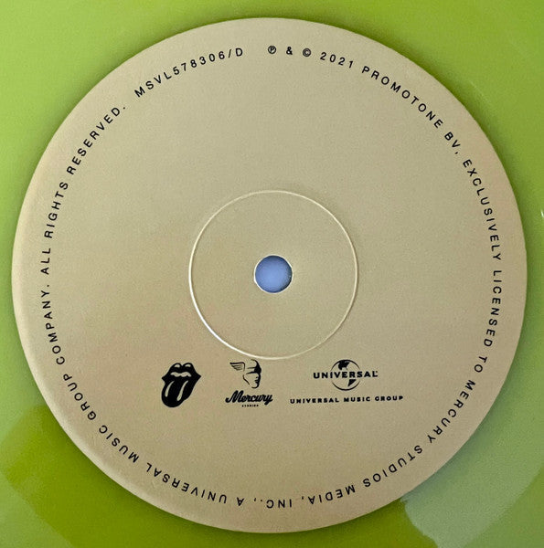 A Bigger Bang - Live On Copacabana Beach (3xCOLOR VINYL) | Mint (M) Mint (M)