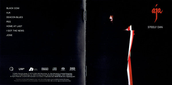 Aja *SACD* | Mint (M) Mint (M)