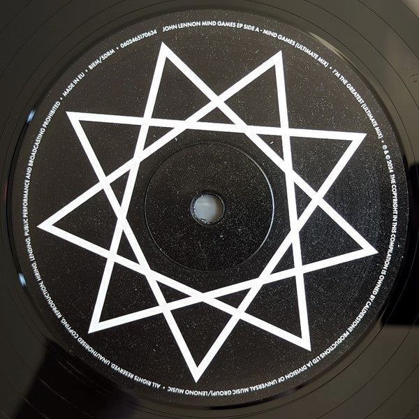 Mind Games EP | Mint (M) Mint (M)