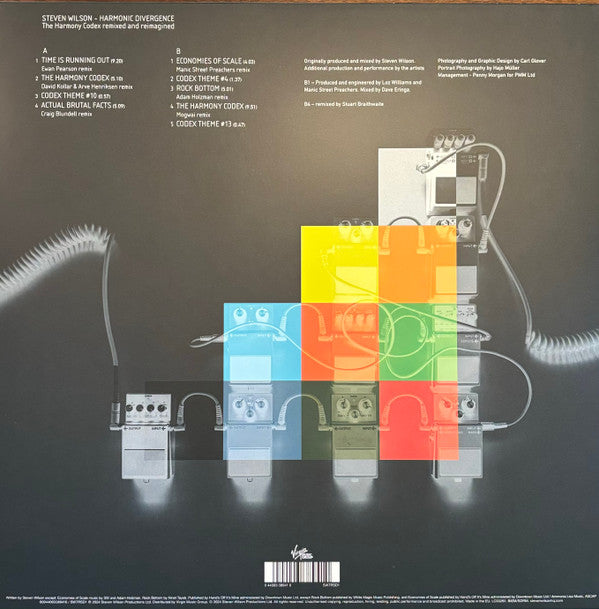 Harmonic Divergence (The Harmony Codex Remixed And Reimagined) | Mint (M) Mint (M)