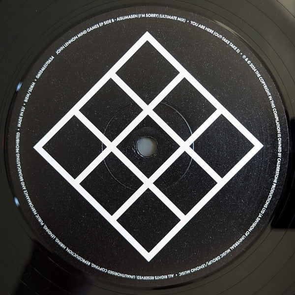 Mind Games EP | Mint (M) Mint (M)