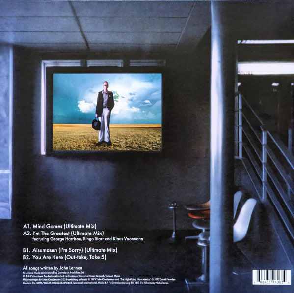 Mind Games EP | Mint (M) Mint (M)