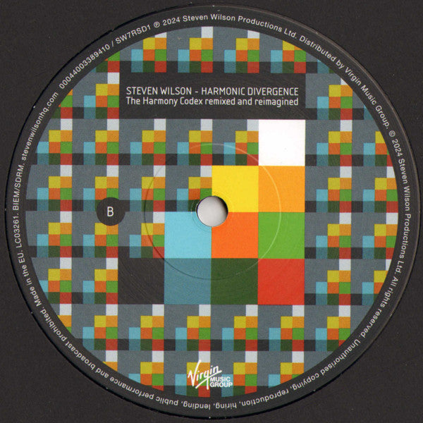 Harmonic Divergence (The Harmony Codex Remixed And Reimagined) | Mint (M) Mint (M)