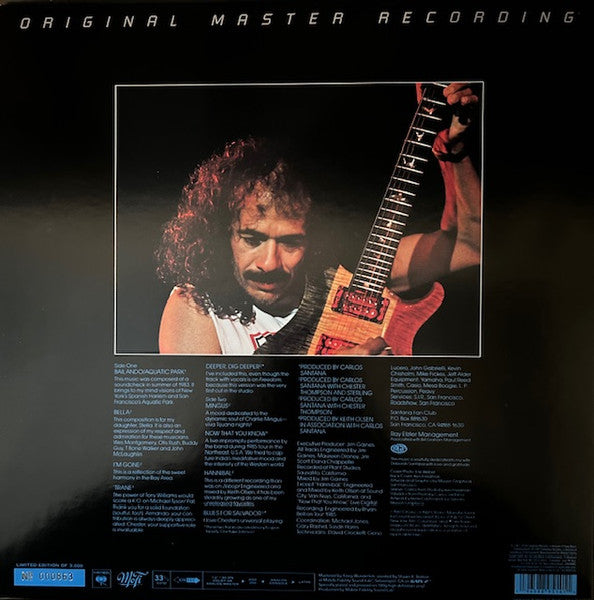 Blues For Salvador (MFSL VINYL) | Mint (M) Mint (M)- X Vinyl Record