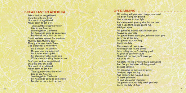 Breakfast In America (SACD - MFSL) | Mint (M) Mint (M)