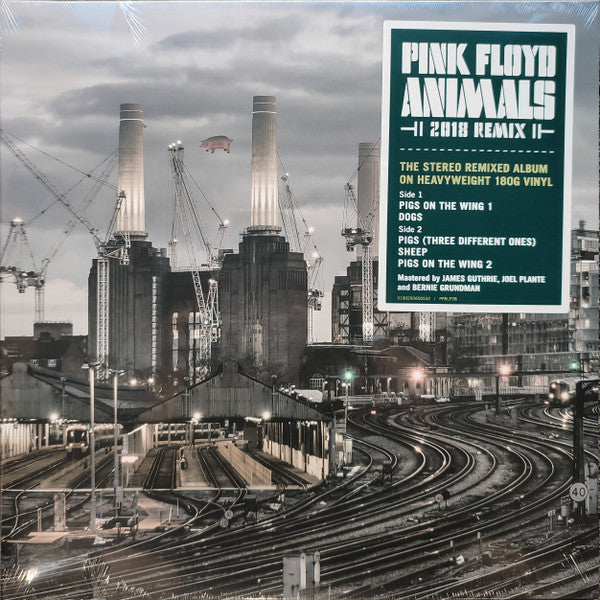 Animals (2018 Remix) *DISCOUNT COPY* | Mint (M) Mint (M)- X Vinyl Record