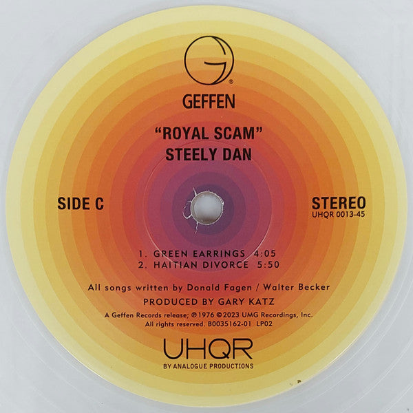 The Royal Scam (2xVINYL UHQR) | Mint (M) Mint (M)- X Vinyl Record