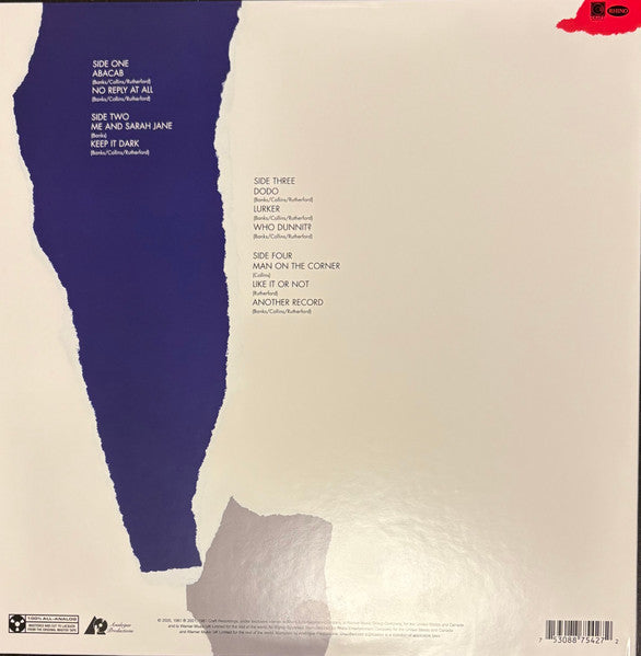 Abacab (2xVINYL 45RPM) | Mint (M) Mint (M)