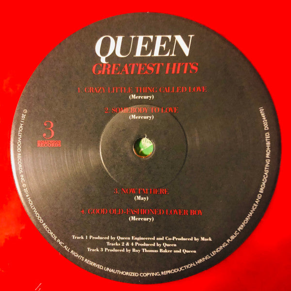 Greatest Hits (2x COLOR VINYL) | Mint (M) Mint (M)- X Vinyl Record