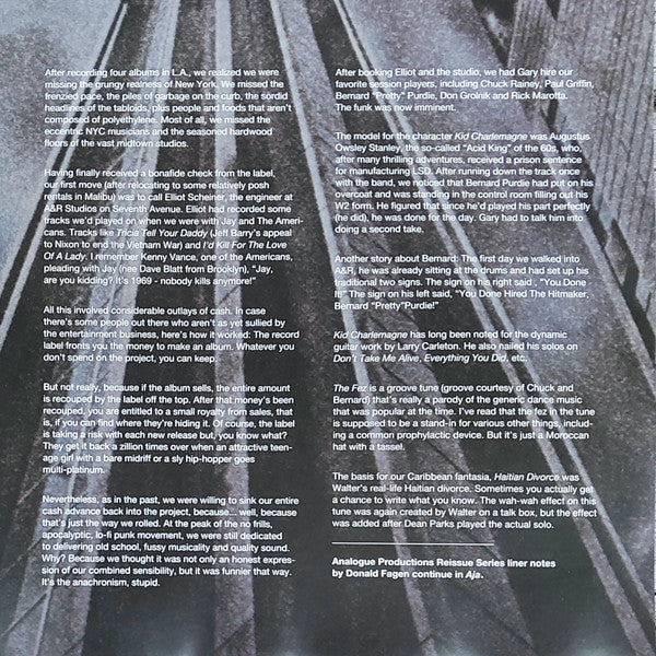 The Royal Scam (2xVINYL UHQR) | Mint (M) Mint (M)- X Vinyl Record