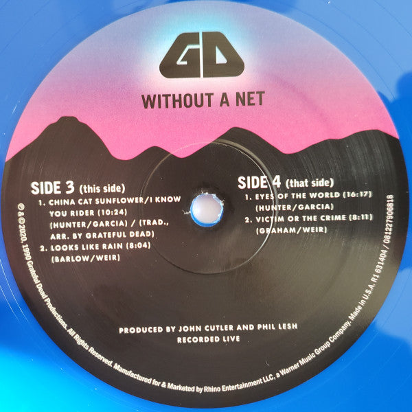 The Story Of The Grateful Dead (VMP BOX SET) | Mint (M) Mint (M)- X Vinyl Record