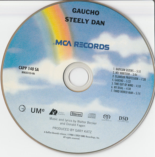 Gaucho (SACD) | Mint (M) Mint (M)