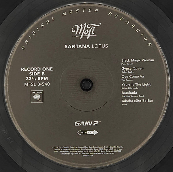 Lotus (3XLP MFSL) | Mint (M) Mint (M)- X Vinyl Record