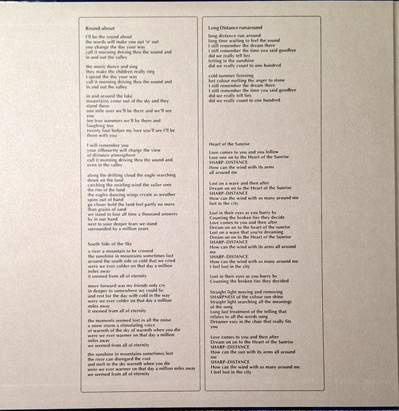 Fragile (2xVINYL) | Mint (M) Mint (M)- X Vinyl Record