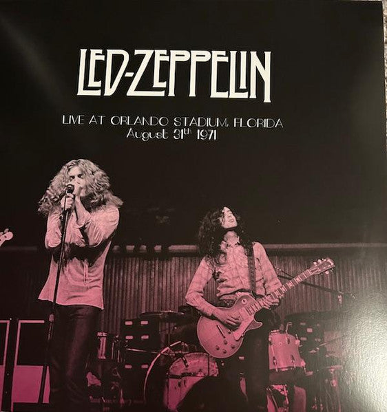 Live At Orlando Stadium, Florida August 31th 1971 (2xVINYL) | Mint (M) Mint (M)- X Vinyl Record