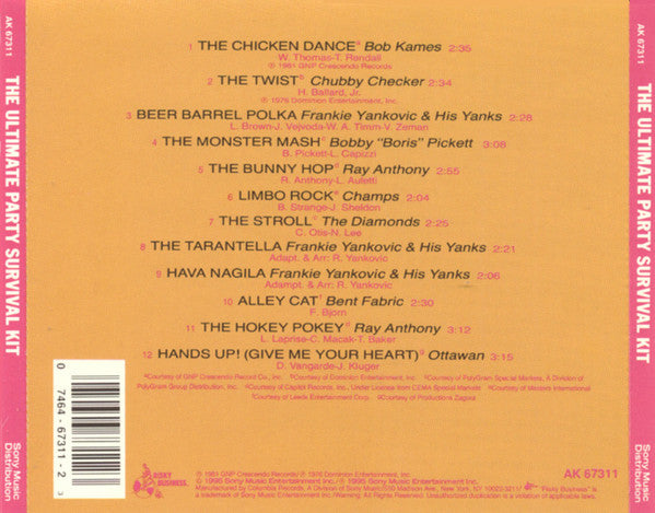 The Ultimate Party Survival Kit *CD* | Mint (M) Mint (M)