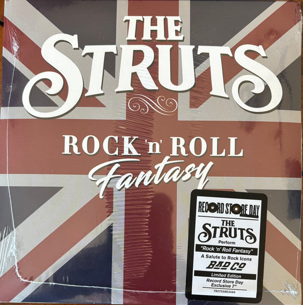 Rock ‘n’ Roll Fantasy (2025 RSD 7" VINYL) | Mint (M) Mint (M)- X Vinyl Record