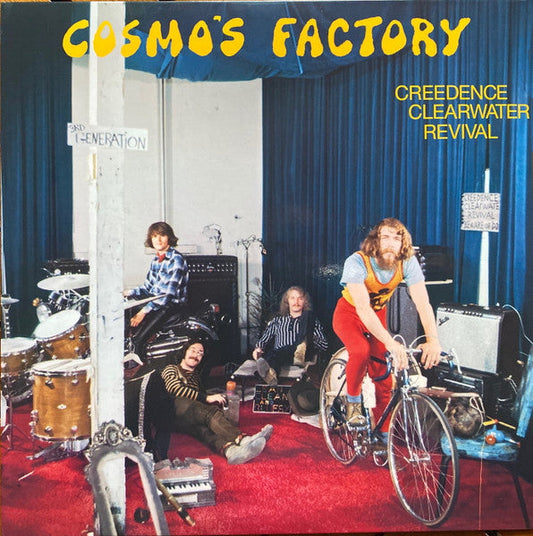 Cosmo's Factory (2020/180G) | Mint (M) Mint (M)- X Vinyl Record
