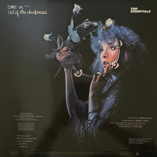 Bella Donna (BLUE VINYL - VMP) | Mint (M) Mint (M)- X Vinyl Record