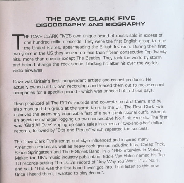 The Hits *CD* | Mint (M) Mint (M)