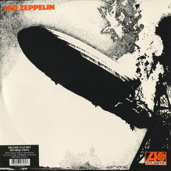 Led Zeppelin: Deluxe Edition (180 GRAM VINYL) | Mint (M) Mint (M)- X Vinyl Record