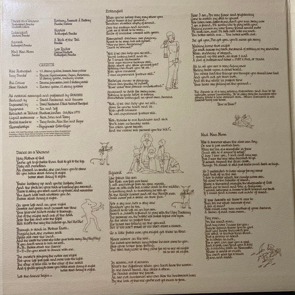 A Trick Of The Tail (AUDIOPHILE VINYL) | Mint (M) Mint (M)