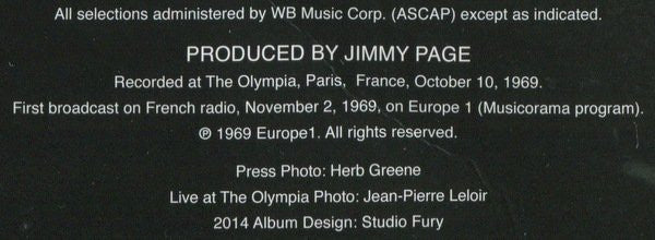 Led Zeppelin: Deluxe Edition (180 GRAM VINYL) | Mint (M) Mint (M)- X Vinyl Record