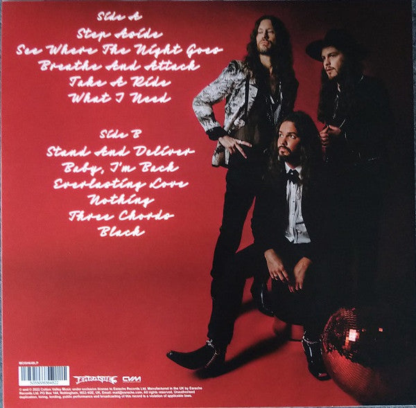 See Where The Night Goes | Mint (M) Mint (M)- X Vinyl Record