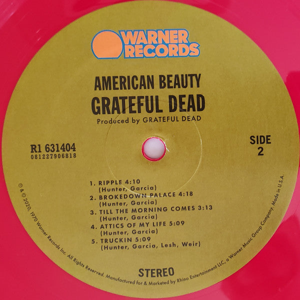 The Story Of The Grateful Dead (VMP BOX SET) | Mint (M) Mint (M)- X Vinyl Record