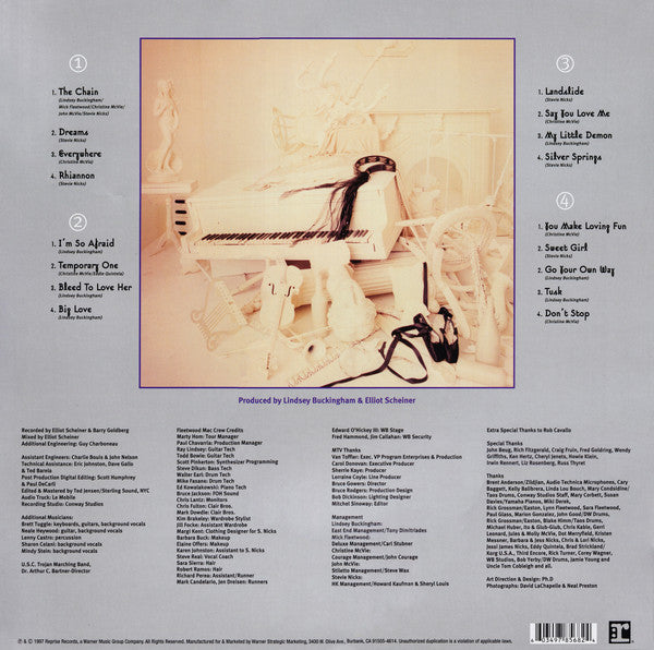 The Dance *CREASED* (2xVINYL) | Mint (M) Excellent (EX)- X Vinyl Record