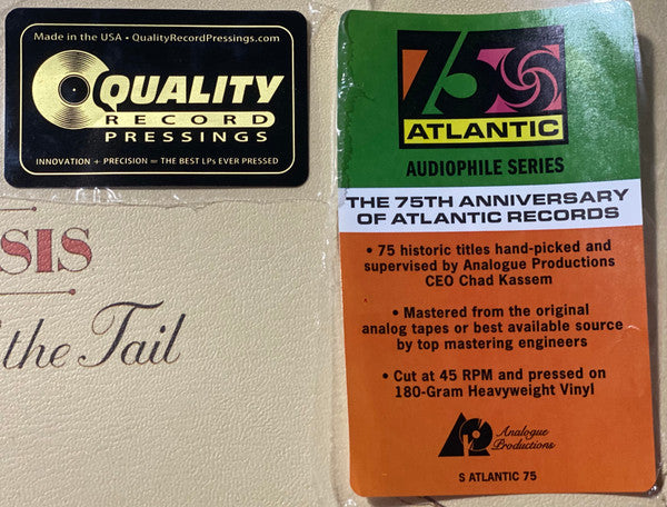 A Trick Of The Tail (AUDIOPHILE VINYL) | Mint (M) Mint (M)