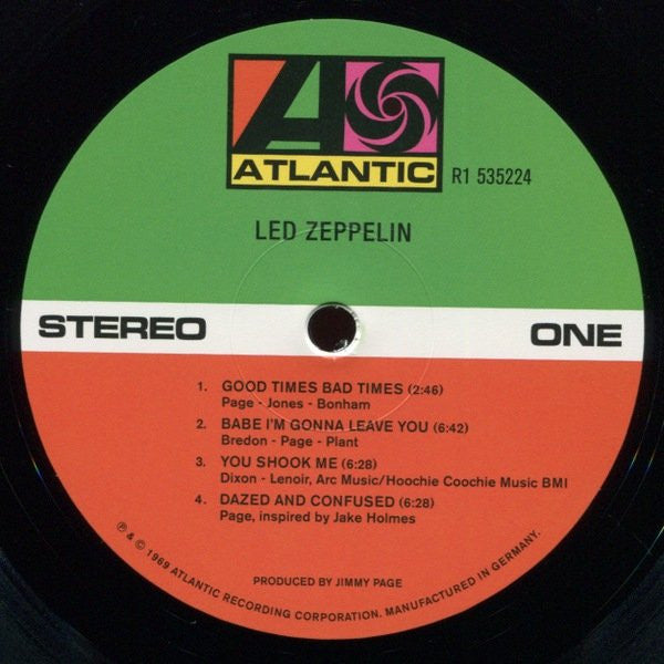Led Zeppelin: Deluxe Edition (180 GRAM VINYL) | Mint (M) Mint (M)- X Vinyl Record
