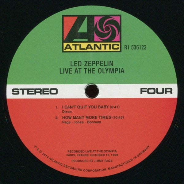 Led Zeppelin: Deluxe Edition (180 GRAM VINYL) | Mint (M) Mint (M)- X Vinyl Record