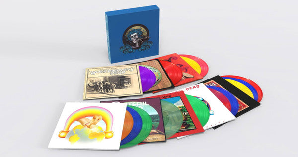 The Story Of The Grateful Dead (VMP BOX SET) | Mint (M) Mint (M)- X Vinyl Record