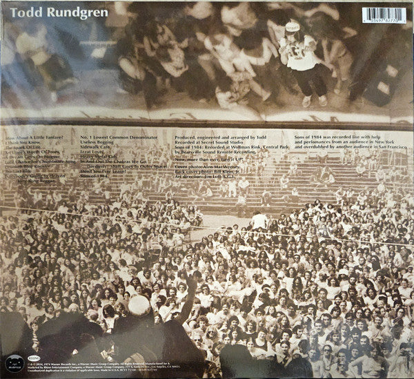 Todd (RSD VINYL - DINGED CORNER) | Mint (M) Excellent (EX)- X Vinyl Record