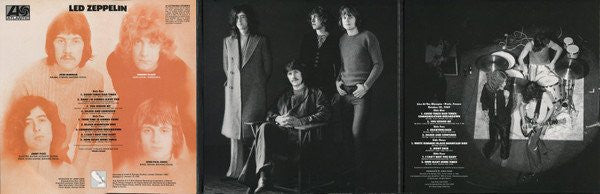 Led Zeppelin: Deluxe Edition (180 GRAM VINYL) | Mint (M) Mint (M)- X Vinyl Record