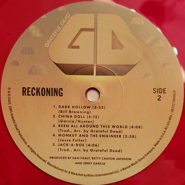 The Story Of The Grateful Dead (VMP BOX SET) | Mint (M) Mint (M)- X Vinyl Record