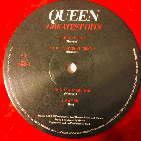 Greatest Hits (2x COLOR VINYL) | Mint (M) Mint (M)- X Vinyl Record