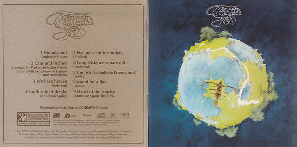 Fragile (SACD) | Mint (M) Mint (M)