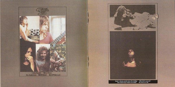 Fragile (SACD) | Mint (M) Mint (M)