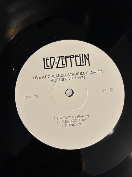 Live At Orlando Stadium, Florida August 31th 1971 (2xVINYL) | Mint (M) Mint (M)- X Vinyl Record