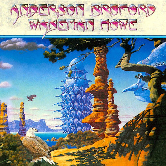 Anderson Bruford Wakeman Howe (MOV) | Mint (M) Mint (M)- X Vinyl Record