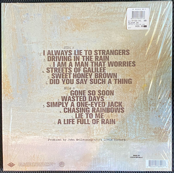 Strictly A One-Eyed Jack (BROWN VINYL) | Mint (M) Mint (M)- X Vinyl Record