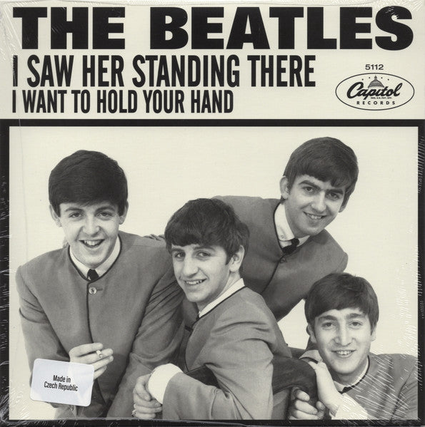 I Want To Hold Your Hand / I Saw Her Standing There (7" VINYL)(RSD BLACK FRIDAY) | Mint (M) Mint (M)- X Vinyl Record