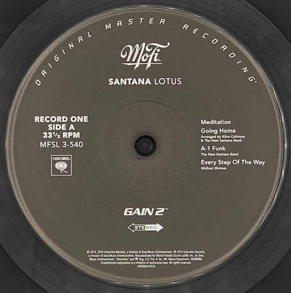 Lotus (3XLP MFSL) | Mint (M) Mint (M)- X Vinyl Record